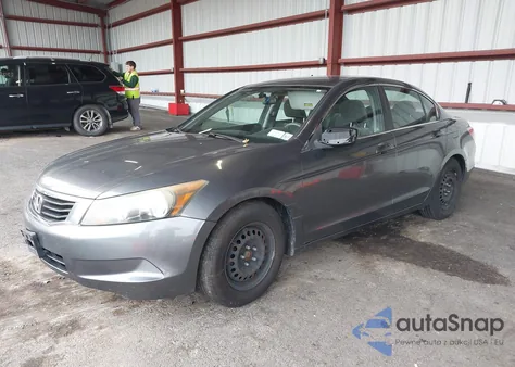 2010 Honda Accord 2.4 Lx from USA, damaged, VIN 1HGCP2F33AA103884